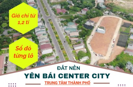 Đất nền sổ đỏ Trung tâm TP Yên Bái 0969468158